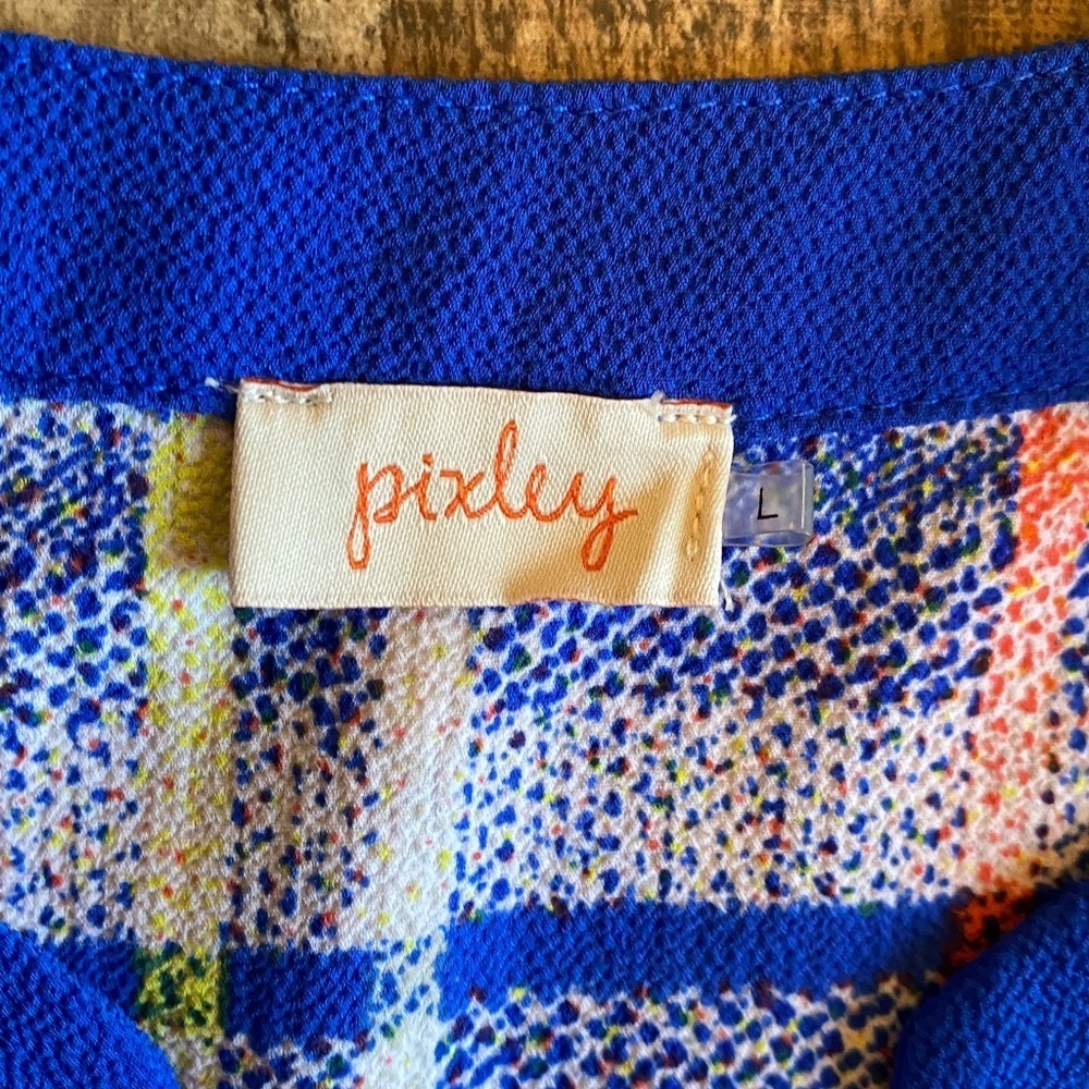 Pixley Multicolor Textured Top - Picture 4 of 13